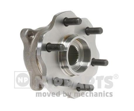 NIPPARTS Rattalaagrikomplekt N4711071 N4711071 Rattalaager FORD USA MUSTANG NIPPARTS