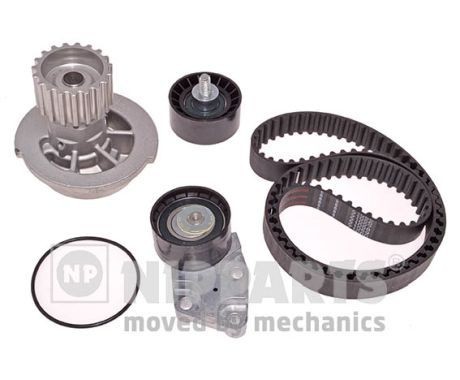 NIPPARTS Distributieriem set + waterpomp N1160903 Distributieriem met waterpomp NIPPARTS COUPE N1160903 goedkoop