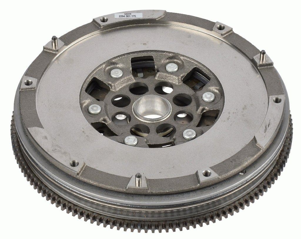 SACHS Dobbeltmasse svinghjul 2294 501 175 SACHS 2294501175 Opel Combo C Svinghjul pris