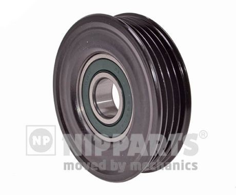 NIPPARTS Geleiderol / omdraairol v-snaren N1144040 Geleiderol poly v-riem RENAULT NIPPARTS N1144040
