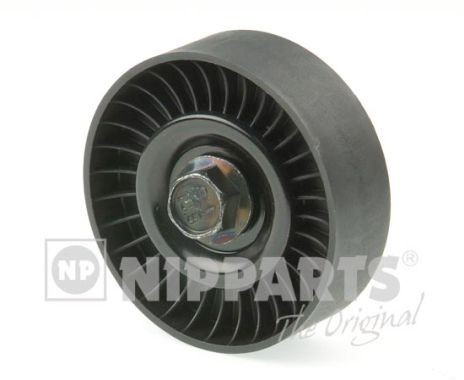 NIPPARTS Polea inversión / guía, correa poli V J1140333 NIPPARTS Polea de inversión J1140333 experiencia