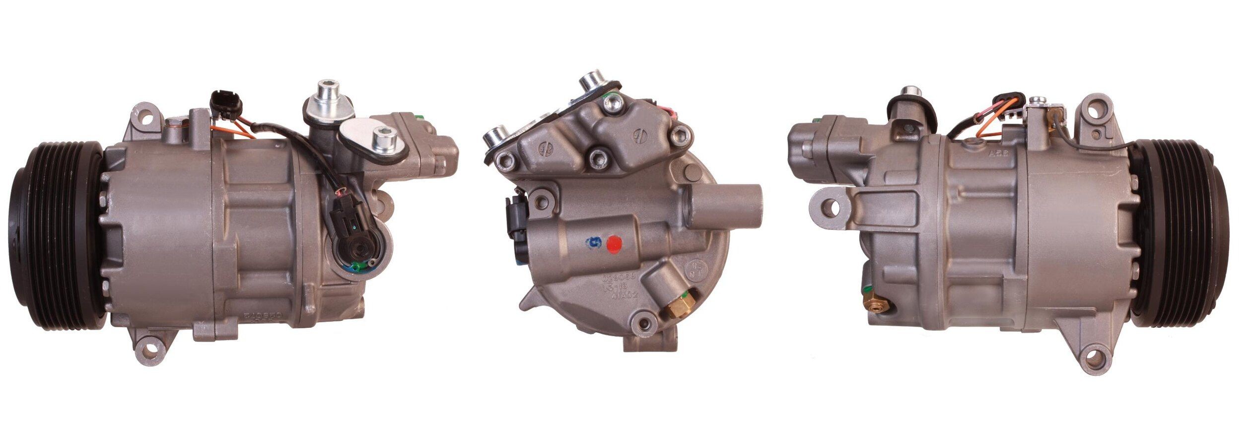 ELSTOCK AC-kompressor 51-0776 Klimakompressor ELSTOCK 8-serie 51-0776 billige