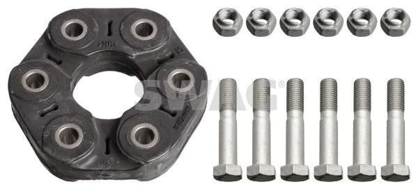 SWAG Articulação, veio longitudinal 20 94 3466 SWAG Borracha do cardan HONDA 20 94 3466