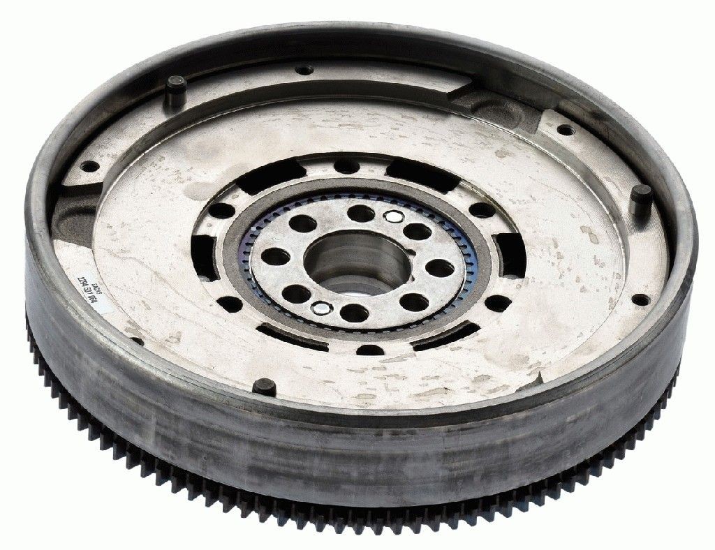 SACHS Dubbelmassesvänghjul 2294 501 064 SACHS 2294 501 064 dubbelmassesvänghjul Land Rover Discovery 4 pris