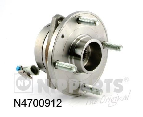 NIPPARTS Lożisko kolesa - opravná sada N4700912 NIPPARTS Ložisko kolesa CHEVROLET N4700912