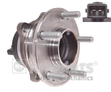 NIPPARTS Kit de roulement de roue N4710532 N4710532 NIPPARTS Moyeu de roue Hyundai pas cher
