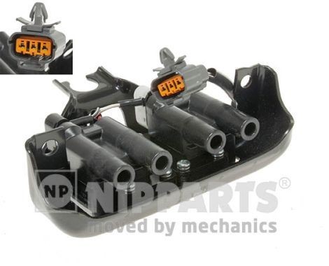 NIPPARTS Bobina de ignição N5363002 Unidade de bobinas de ignição NIPPARTS Nissan SENTRA N5363002
