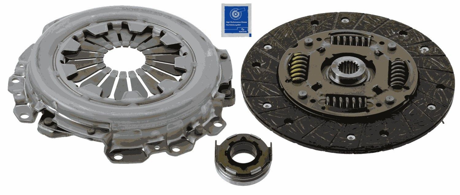 SACHS Koblingssæt 3000 951 471 SACHS 3000 951 471 Koblingssæt CHEVROLET Corvette C5 Cabriolet 5.7 344 HK 2001