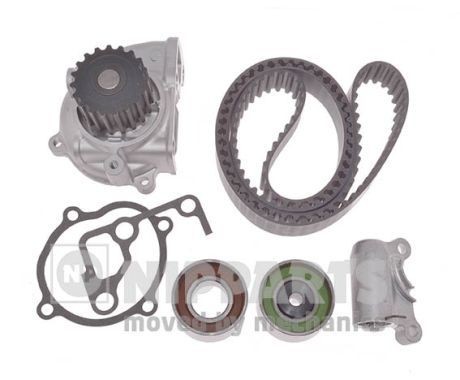 NIPPARTS Tandremssæt med vandpumpe N1163000 N1163000 Vandpumpe + tandremssæt MAZDA 626 NIPPARTS