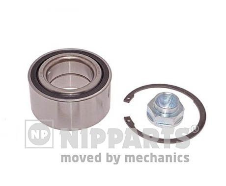 NIPPARTS Wheel bearing kit J4704020 J4704020 NIPPARTS wheel bearing FIAT 127