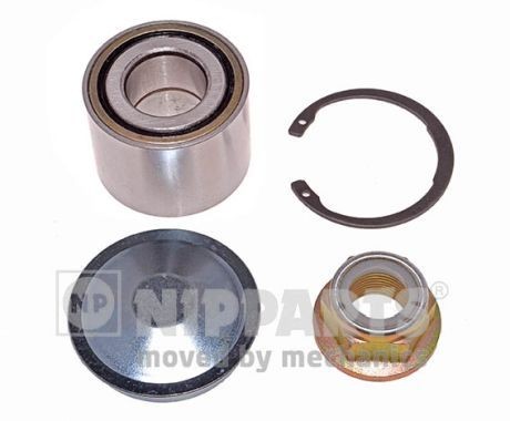 NIPPARTS Wheel bearing kit N4711064 N4711064 NIPPARTS RENAULT wheel hub bearing