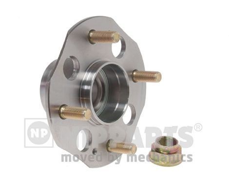 NIPPARTS Wheel bearing kit J4714012 HONDA CRX NIPPARTS wheel hub J4714012