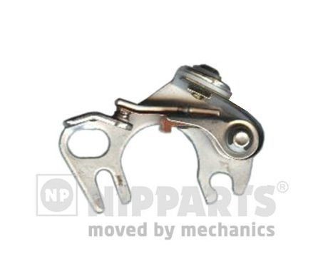 NIPPARTS Kontaktsats, fördelare J5344000 J5344000 NIPPARTS tändfördelare VW T-ROC
