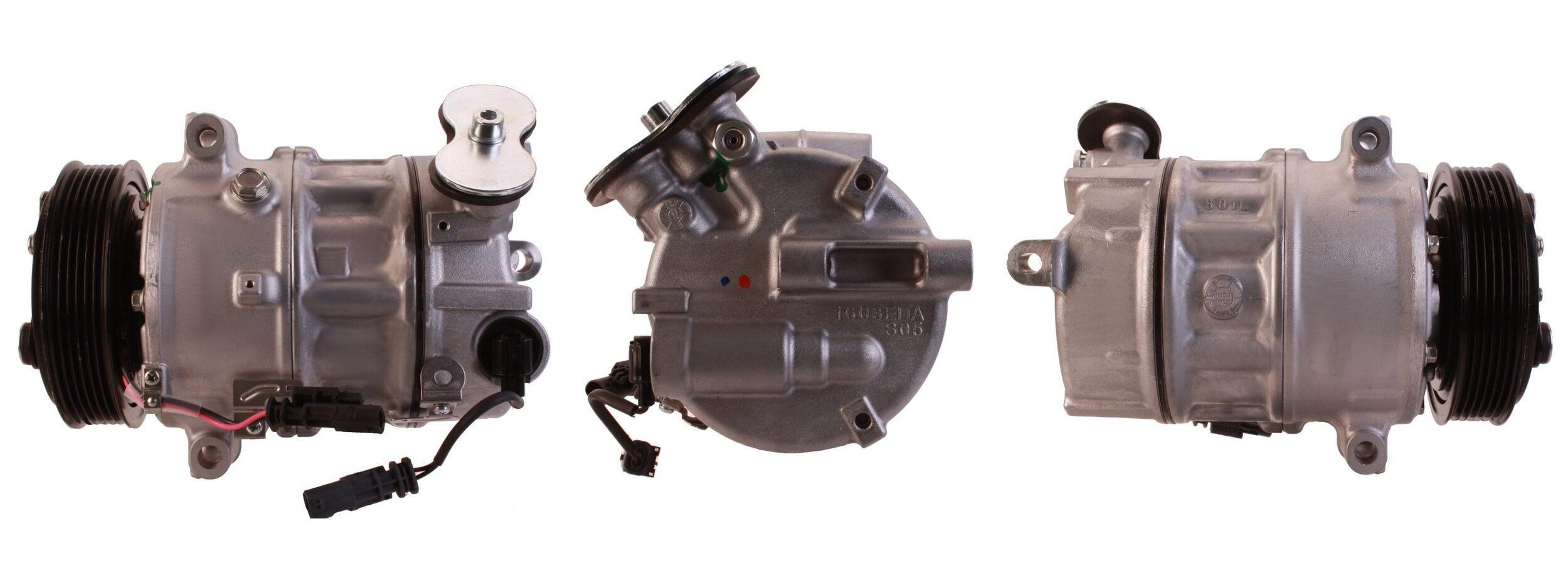 ELSTOCK Air conditioning compressor 51-0808 ELSTOCK 51-0808 OPEL MOVANO air conditioning pump replacement