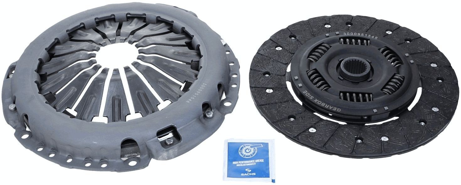 Sidurikomplekt SACHS 3000 951 548 SACHS 3000 951 548 VOLVO V60 2010 Sidurikomplekt