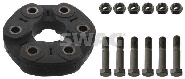 SWAG Articulação, veio longitudinal 20 94 3470 Borracha do cardan SWAG BMW X3 20 94 3470