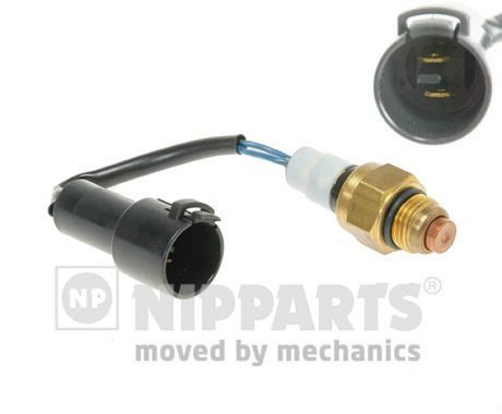 NIPPARTS Temperaturbryter, kjølevifte J5658008 J5658008 Temperaturbryter kjølevifte SKODA YETI NIPPARTS