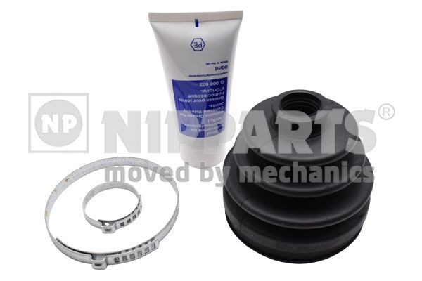 NIPPARTS Putekļusargu komplekts, Piedziņas vārpsta J2860506 J2860506 NIPPARTS Pusass putekļu gumijas Hyundai lēti
