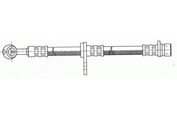 NIPPARTS Remslang J3704134 Remslangen SKODA NIPPARTS J3704134