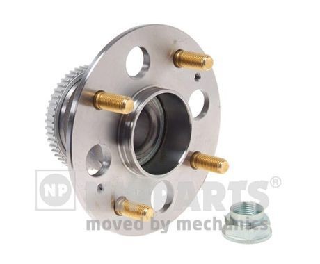 NIPPARTS Hjullagersats J4714036 J4714036 NIPPARTS bakhjulslager HONDA CR-V