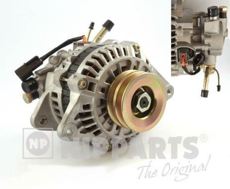 NIPPARTS Alternateur J5110506 J5110506 Alternateur NISSAN MICRA NIPPARTS