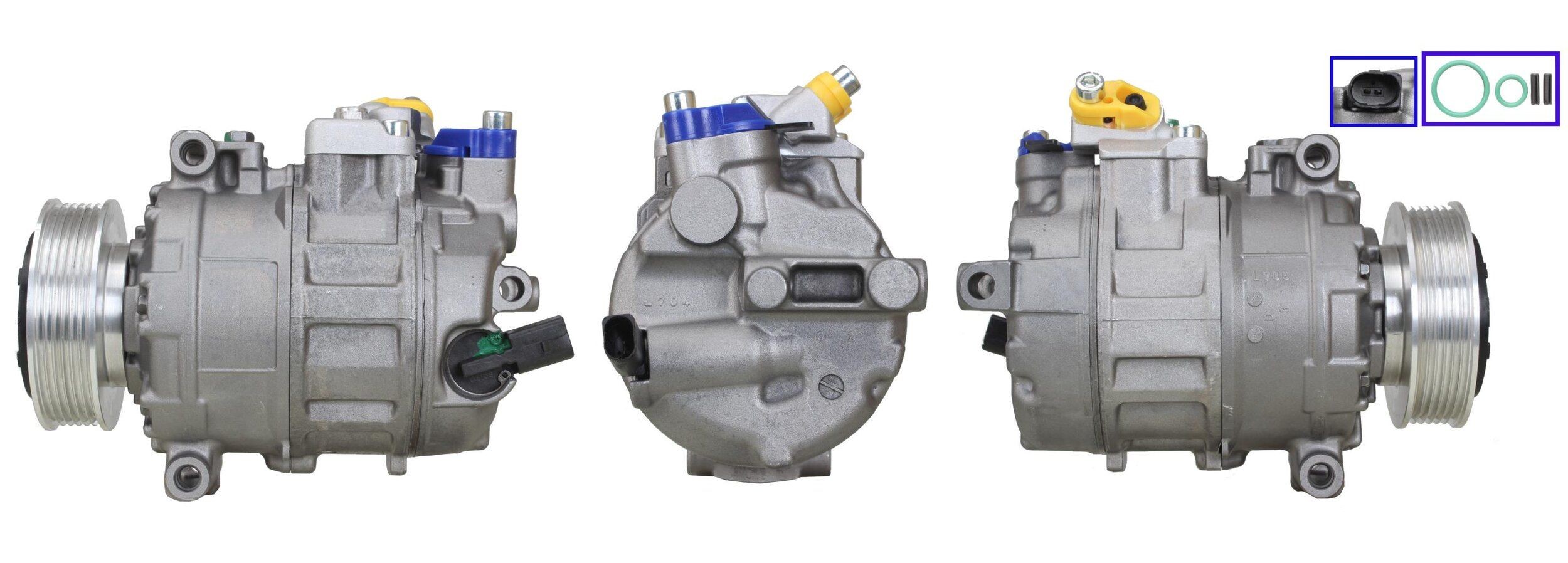 ELSTOCK AC-kompressor 51-0831 Ac klimakompressor ELSTOCK Volkswagen TOURAN 51-0831