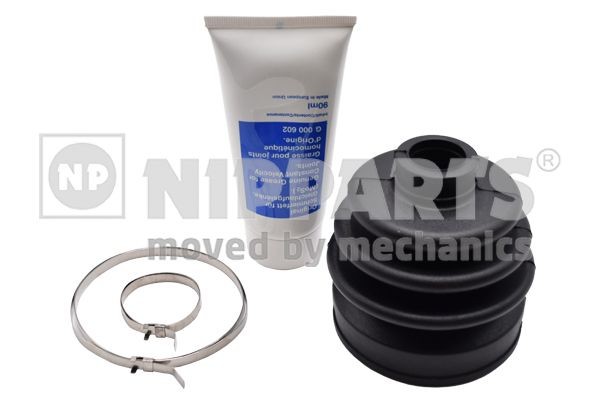 NIPPARTS Mansjettsett, drivaksel J2865000 Drivknutemansjett NIPPARTS MICRA J2865000 billige