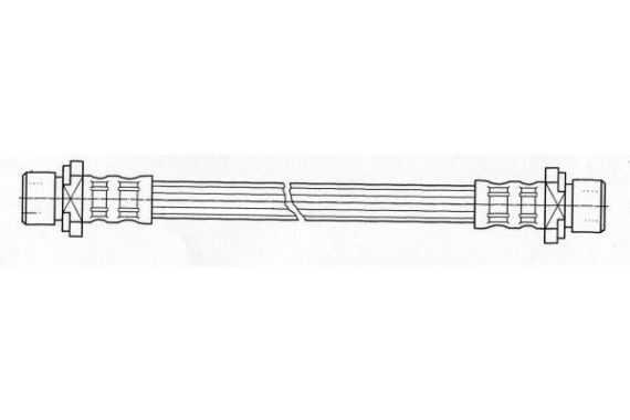 NIPPARTS Bromsslang J3702152 J3702152 NIPPARTS bromsslang LAND ROVER RANGE ROVER