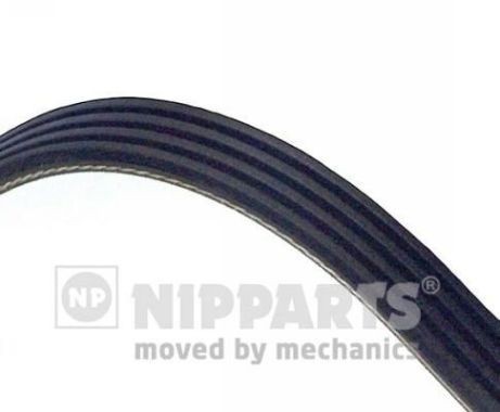 NIPPARTS Courroie Poly-V J1040800 Nissan NAVARA Courroie striée Poly-V NIPPARTS J1040800