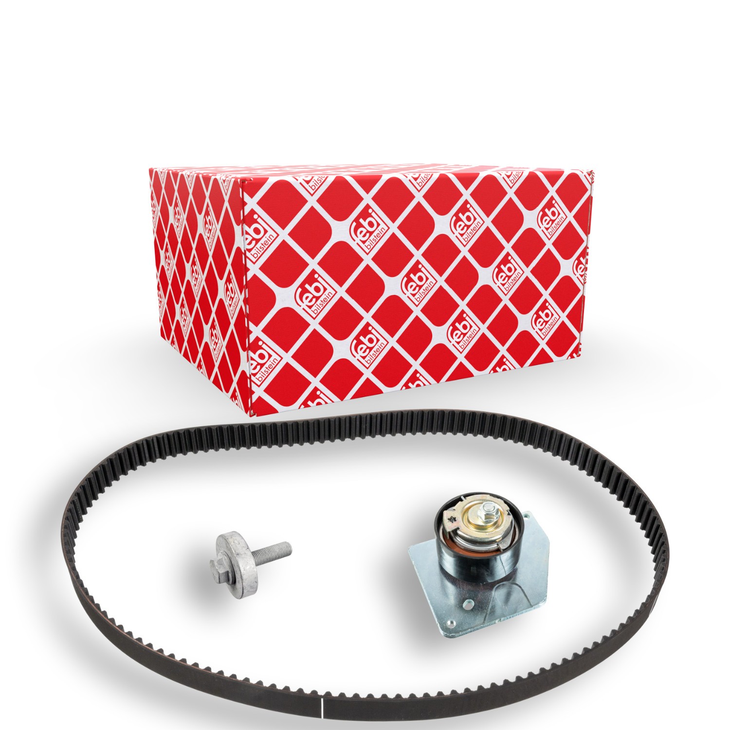 FEBI BILSTEIN Distributieriem set 43669 Suzuki X-90 Tandriemset FEBI BILSTEIN 43669