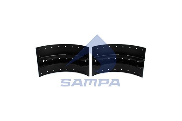 SAMPA Piduriklotside komplekt 030.644 Trummelpiduriklotsid SAMPA HONDA 030.644