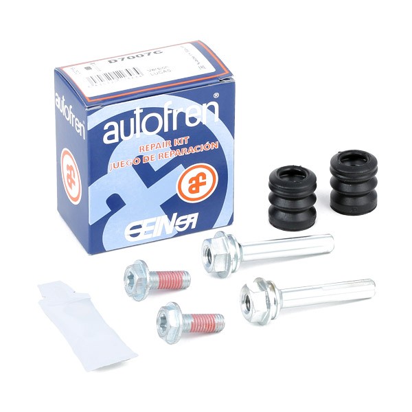 AUTOFREN SEINSA Geleidehulzenset, remklauw D7007C AUTOFREN SEINSA D7007C Remklauw reparatieset T3 prijs