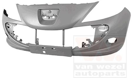 Paraurti VAN WEZEL 4032575 VAN WEZEL 4032575 costo Paraurti Peugeot 206 2013