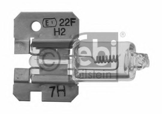 FEBI BILSTEIN Kvēlspuldze, Pamatlukturis 09844 Rod strut stabiliser FEBI BILSTEIN SPACE STAR 09844 lēti