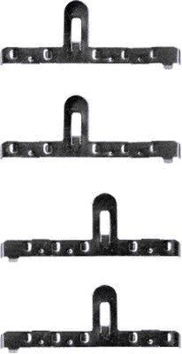TEXTAR Kit accessori, pastiglia freno 82026700 TEXTAR 82026700 Kit accessori, pastiglia freno