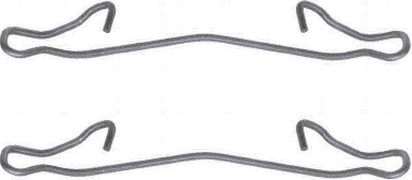 TEXTAR Tilbehørssett, bremsecaliper 82029200 Bremsecaliper reparasjonssett TEXTAR Volvo 240 82029200