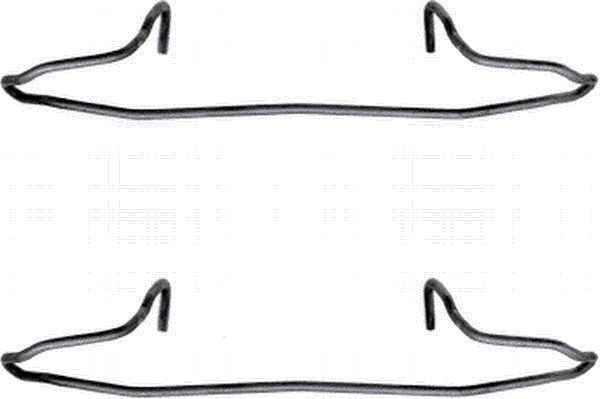 TEXTAR Tillbehörssats, bromssadel 82029300 TEXTAR 82029300 Glidbult bromsok Ford Maverick 1n2 original