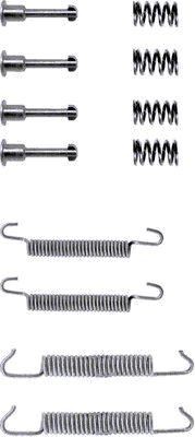 TEXTAR Kit di accessori per ganasce freno 97003100 TEXTAR 97003100 Kit di accessori per ganasce freno BMW E81 prezzo