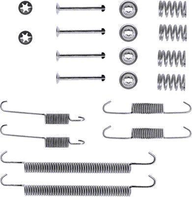 TEXTAR Accessory Kit, brake shoes 97008000 97008000 TEXTAR brake shoe fitting kit BMW