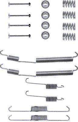 TEXTAR Toebehoren, remschoen 97010300 TEXTAR 97010300 originele Rem montageset Fiat Scudo 270 kosten