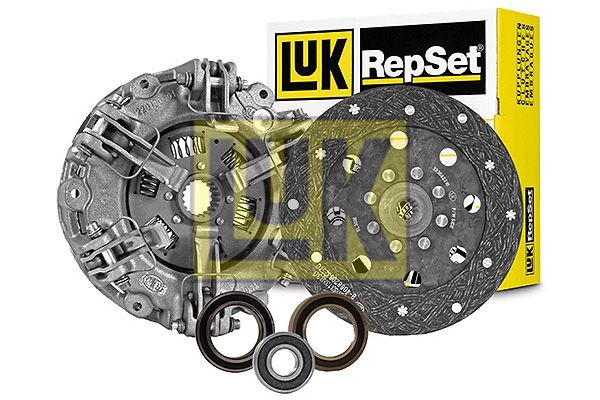 LuK Sajūga piespiedējdisks 123 0112 60 Sajūga grozs LuK Toyota PREVIA 123 0112 60