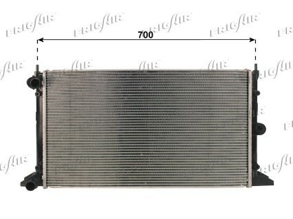 FRIGAIR Radiatore motore 0110.3163 0110.3163 costo Radiatore SEAT MARBELLA FRIGAIR