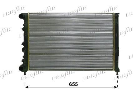 FRIGAIR Radiator, motorkjøling 0113.3019 Radiator motor FRIGAIR ALFASUD 0113.3019 billige