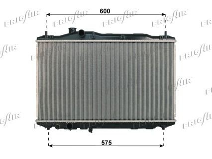 FRIGAIR Radiator, motorkjøling 0119.3030 Radiator FRIGAIR CIVIC 0119.3030 billige