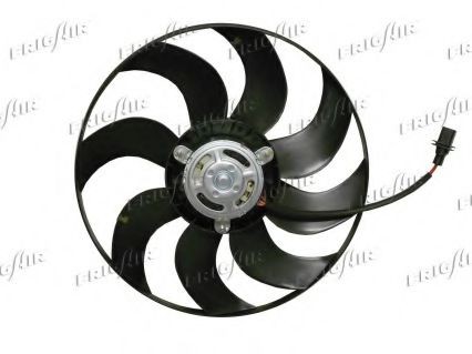 FRIGAIR Radiatora ventilators 0510.2027 Radiatora ventilators FRIGAIR SHARAN 0510.2027 lēti