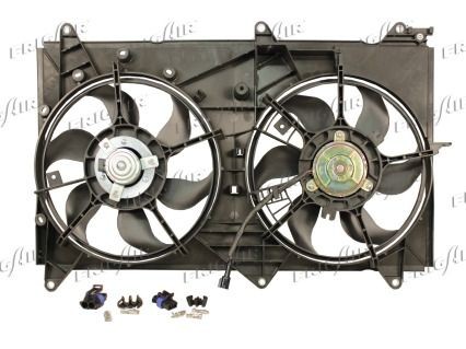 FRIGAIR Motoventilateur 0515.2024 Ventilateur de radiateur FRIGAIR HIACE 0515.2024 pas cher