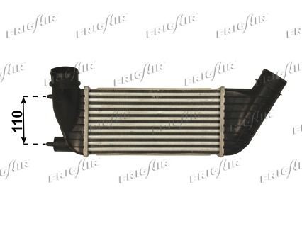 FRIGAIR Välijäähdytin 0704.3130 0704.3130 FRIGAIR Välijäähdytin FIAT