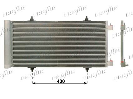 FRIGAIR Kondensor, klimatanläggning 0804.2083 0804.2083 FRIGAIR ac-kondensor Fiat 127
