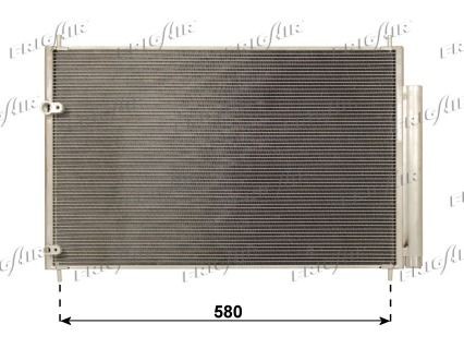 FRIGAIR Kondensator, klimaanlæg 0815.3048 Kondensor AC FRIGAIR Toyota CAMRY 0815.3048