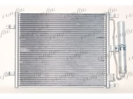 FRIGAIR Kondensator, klimaanlegg 0821.3035 Radiator AC FRIGAIR Nissan PIXO 0821.3035